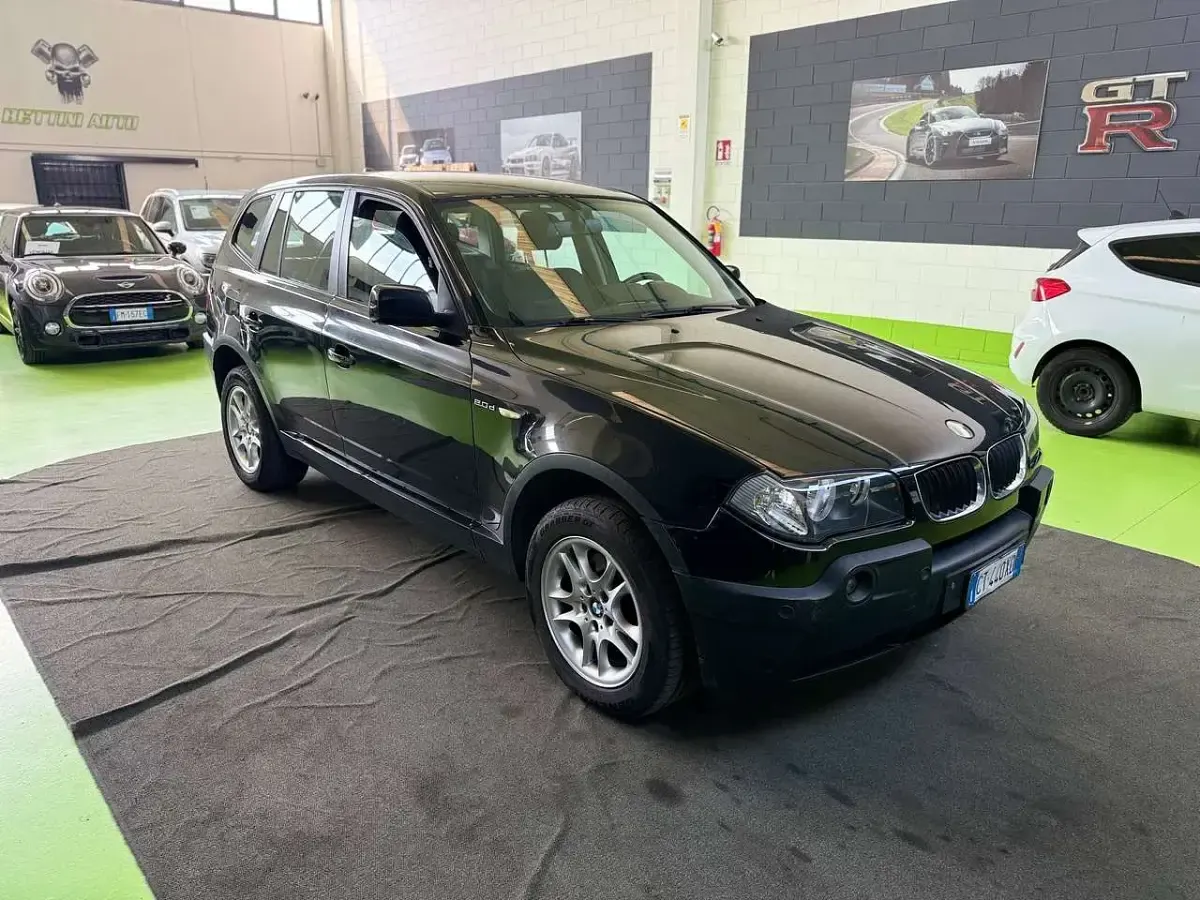 Usata BMW X3 150 CV (110 kW) 2006 Nero SUV