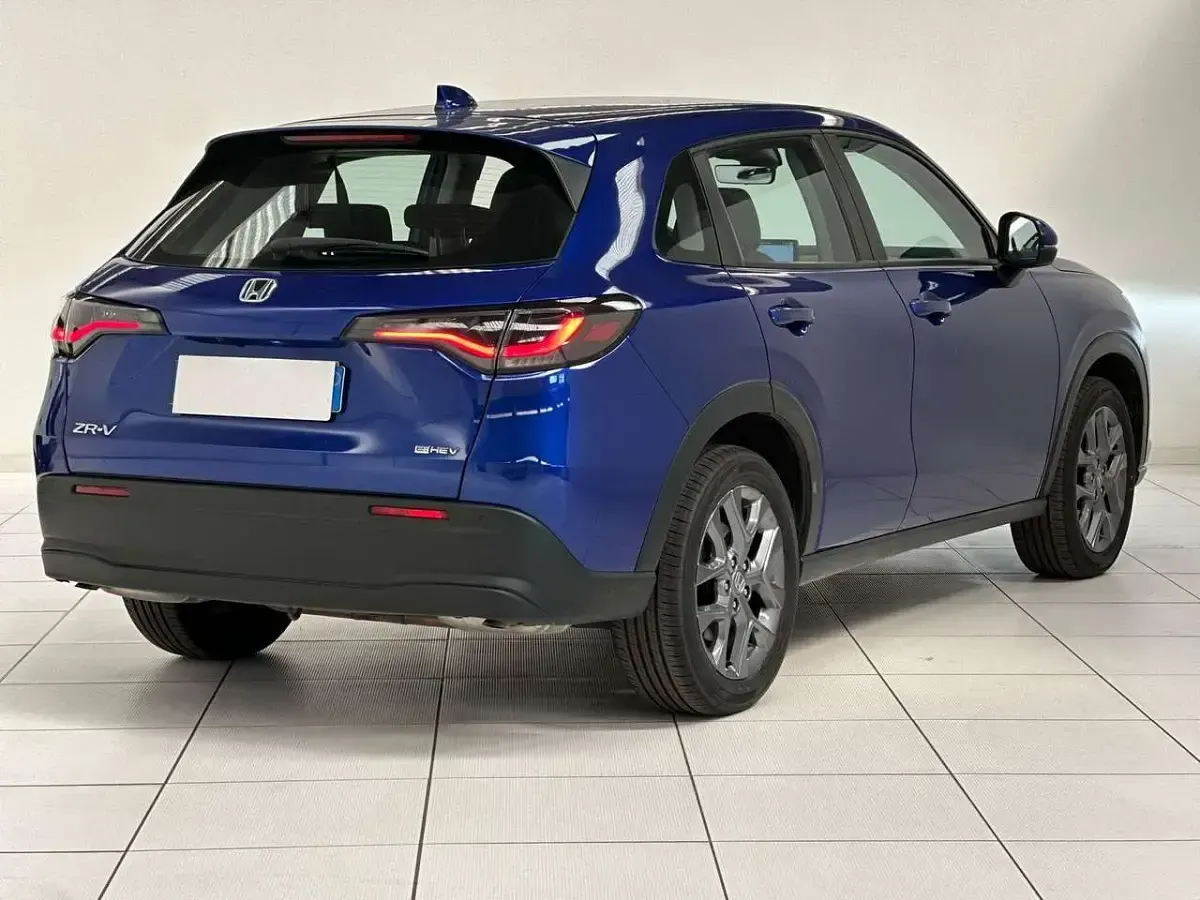 Usata Honda ZR-V Elegance 184 CV (135 kW) 2024 Blu/azzurro SUV