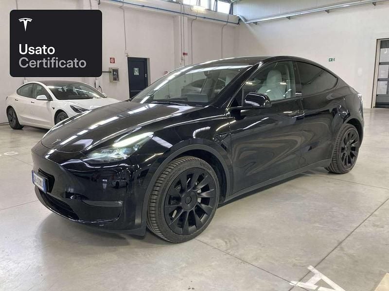Usata Tesla Model Y Long Range AWD 258 kW (351 CV) 2022 Solid black SUV