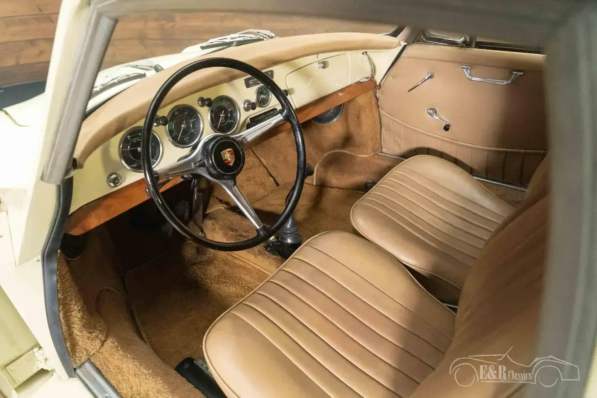Usata Porsche 356 B 90 CV (66 kW) 1961 Beige Coupé