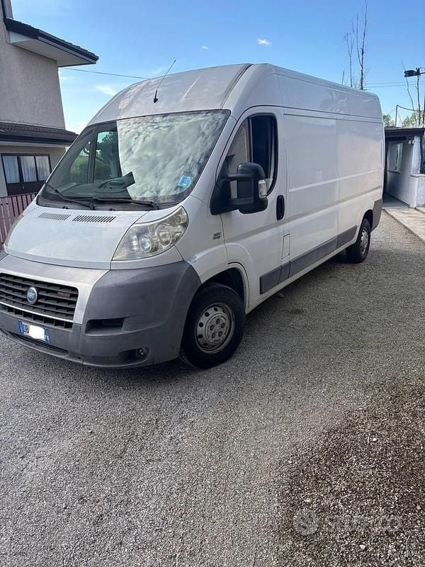 Usata Fiat Ducato 157 CV (115 kW) 2006 Bianco Furgone