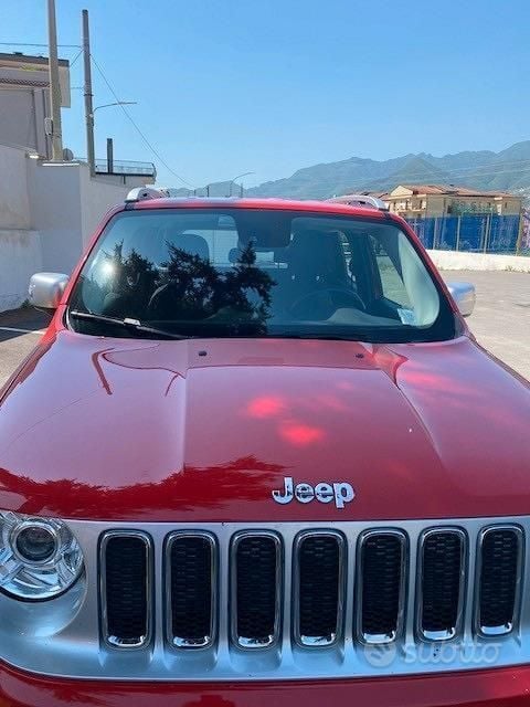 Usata Jeep Renegade 140 CV (102 kW) 2017 Rosso SUV