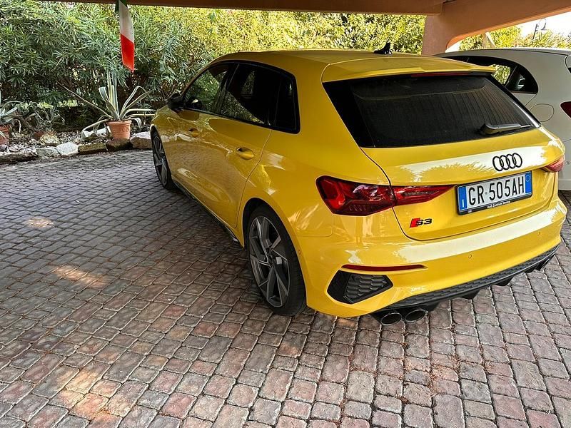 Usata Audi S3 Comfort 265 CV (194 kW) 2023 Giallo Berlina