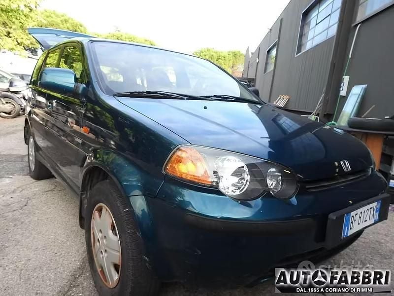 Usata Honda HR-V 124 CV (91 kW) 1999 Verde SUV