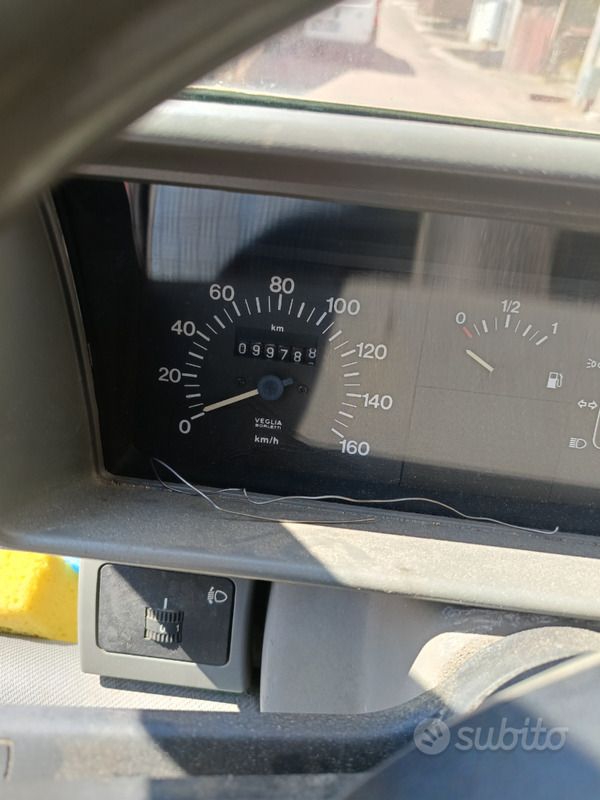 Usata Fiat Panda 39 CV (28 kW) 2000 Rosso Utilitaria