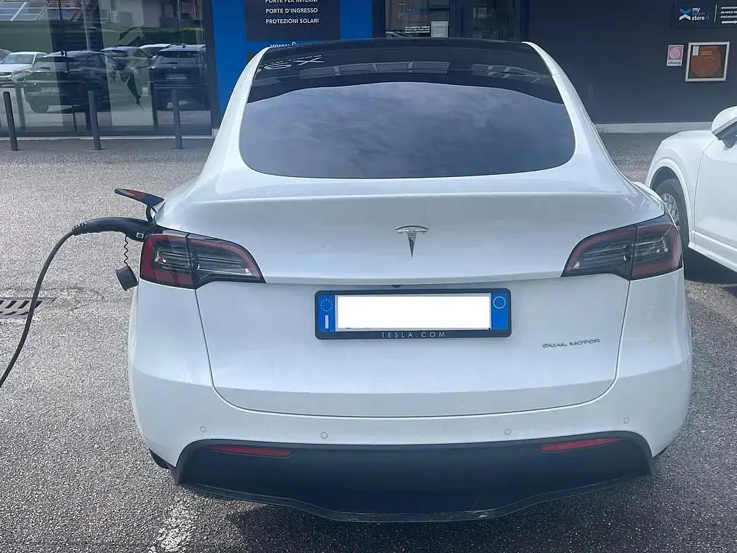 Usata Tesla Model Y 155 kW (211 CV) 2021 Bianco SUV