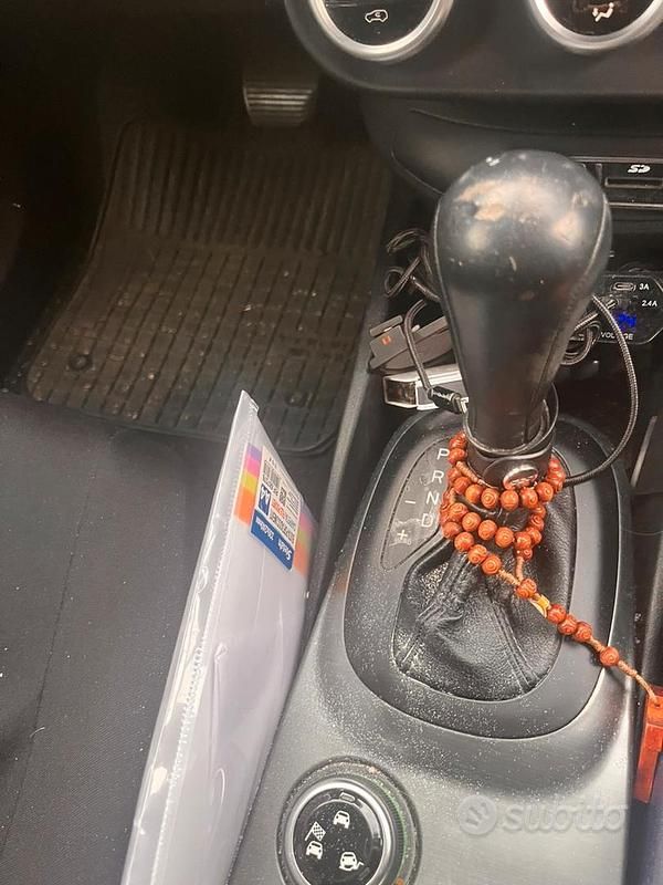 Usata Fiat 500X 140 CV (102 kW) 2016 Bianco SUV