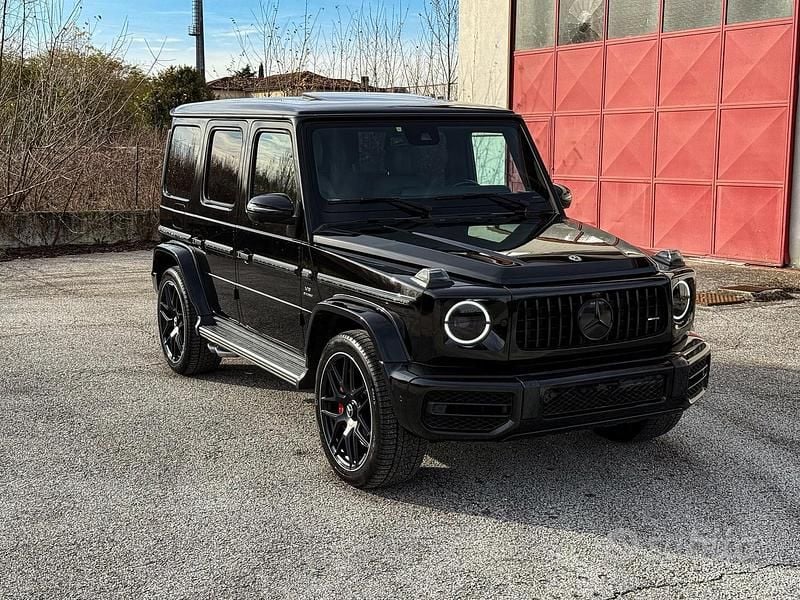 Usata Mercedes G63 AMG AMG 2021 Nero SUV