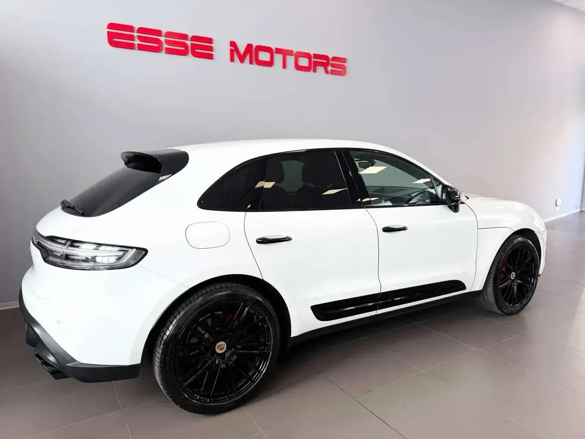 Usata Porsche Macan Sport 265 CV (194 kW) 2022 Bianco SUV