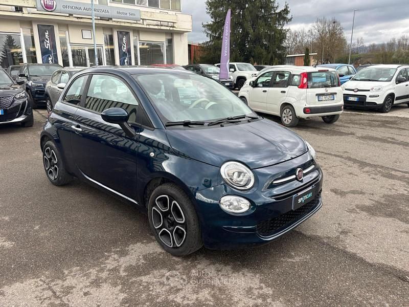 Usata Fiat 500 Club 69 CV (50 kW) 2023 Blu/azzurro SUV