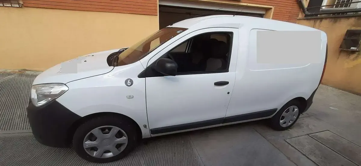 Usata Dacia Dokker 102 CV (75 kW) 2017 Bianco Monovolume
