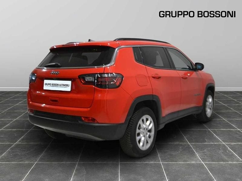 Usata Jeep Compass Limited 131 CV (96 kW) 2024 Rosso SUV