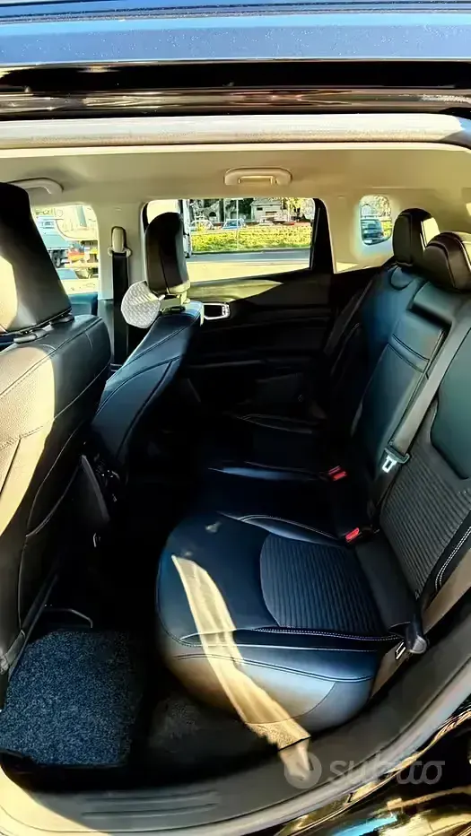 Usata Jeep Compass 150 CV (110 kW) 2023 Nero SUV