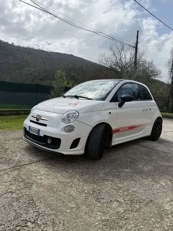 Usata Abarth 595C Competizione 159 CV (116 kW) 2012 Cabrio