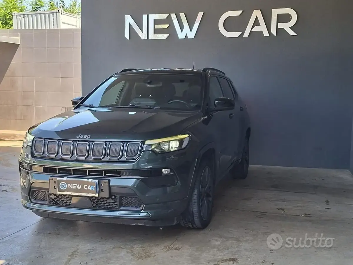 Usata Jeep Compass Limited 131 CV (96 kW) 2021 Verde SUV