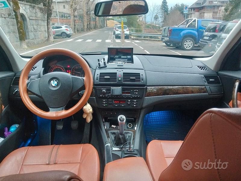 Usata BMW X3 218 CV (160 kW) 2007 Grigio SUV