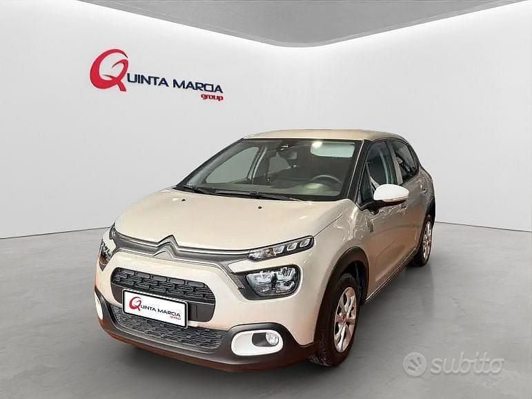 Marrone Usata 2023 Citroën C3 Feel Utilitaria | 10.450 € (Super prezzo) - Immagine 1/4