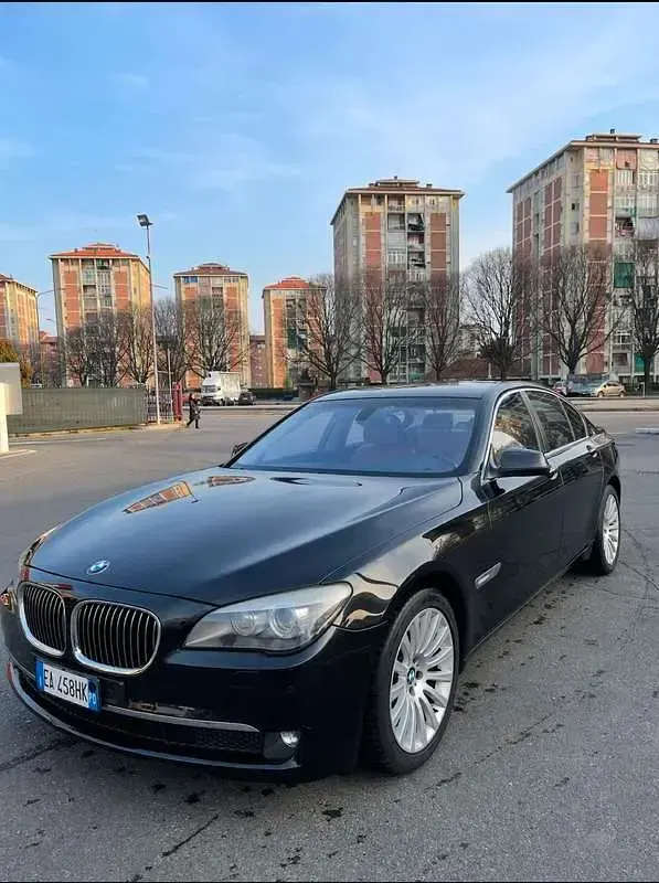 Usata BMW 730L Comfort Edition 245 CV (180 kW) 2010 Berlina