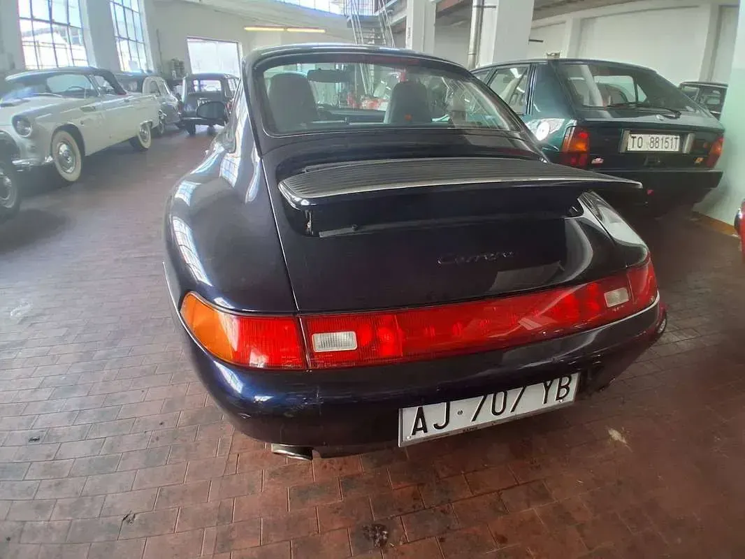 Usata Porsche 911 Carrera 4 272 CV (200 kW) 1994 Blu/azzurro Coupé