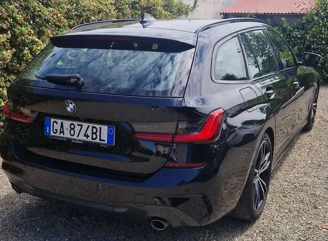 Usata BMW 318 M Sport 150 CV (110 kW) 2020 Nero Station wagon
