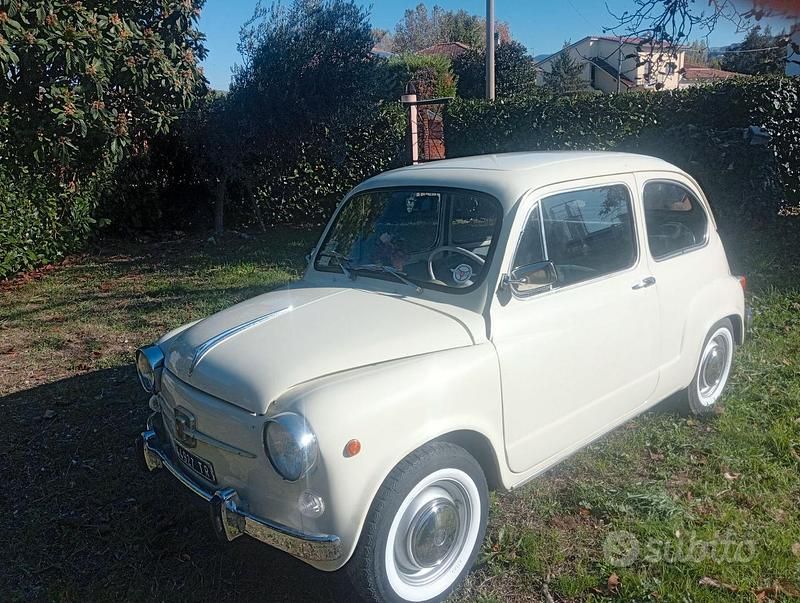 Usata Fiat 600D 1960 Grigio Berlina