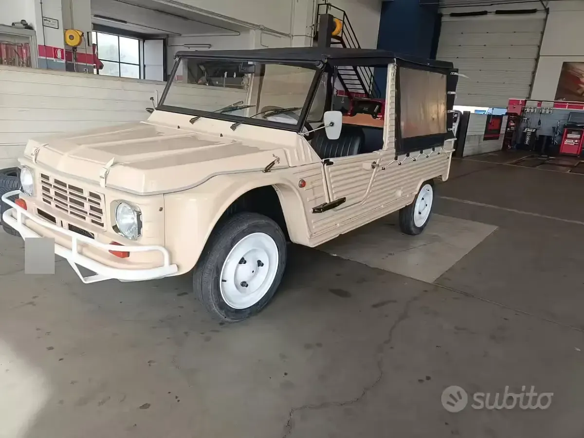 Usata Citroën Méhari 29 CV (21 kW) 1981 Bianco Cabrio