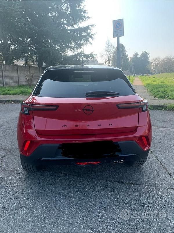 Usata Opel Mokka 130 CV (95 kW) 2024 Rosso SUV
