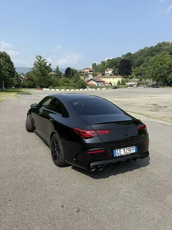 Usata Mercedes CLA35 AMG AMG 306 CV (225 kW) 2021 Nero Berlina