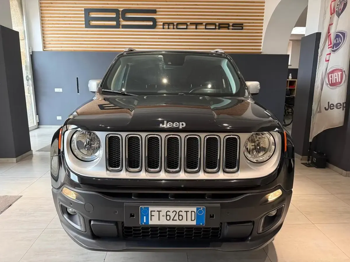 Usata Jeep Renegade Limited 140 CV (102 kW) 2018 Nero SUV
