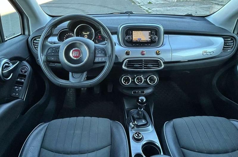 Usata Fiat 500X Lounge 120 CV (88 kW) 2016 Argento SUV
