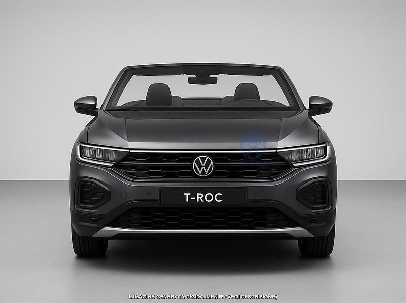 Usata VW T-Roc Goal 150 CV (110 kW) 2025 Grigio SUV