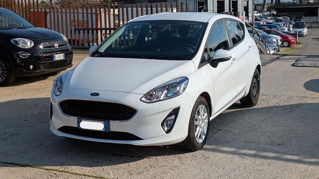 Usata Ford Fiesta Business Edition 85 CV (62 kW) 2020 Bianco Utilitaria