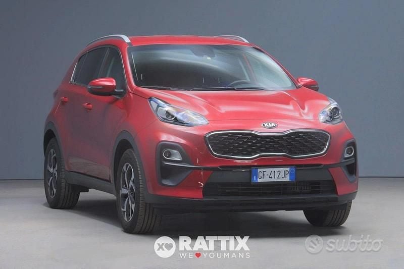 Usata Kia Sportage 136 CV (100 kW) 2021 Rosso SUV