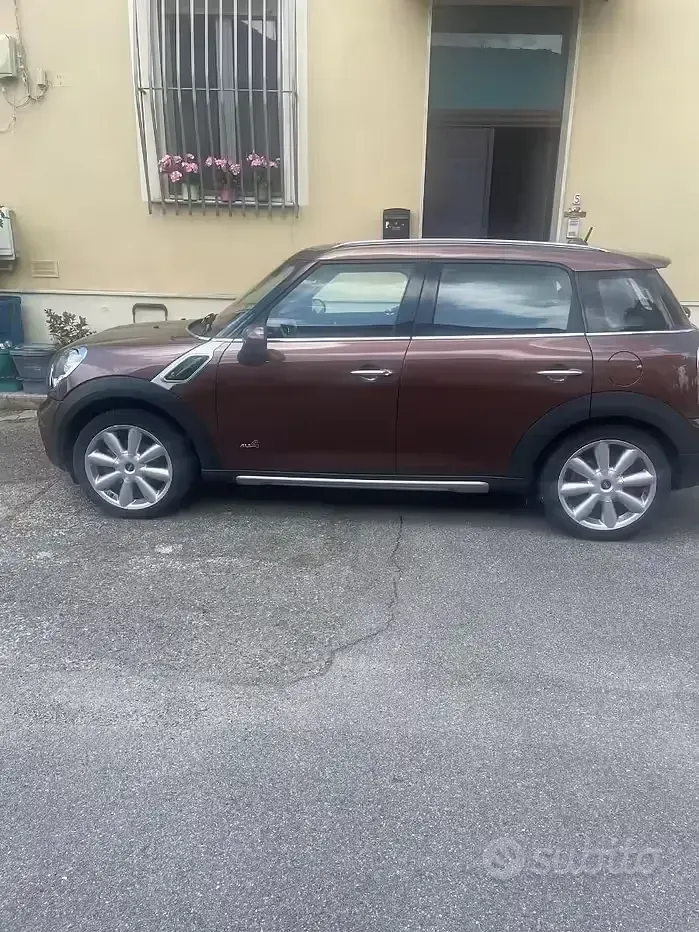 Occasion Mini Countryman 143 ch (105 kW) 2014 Marron SUV