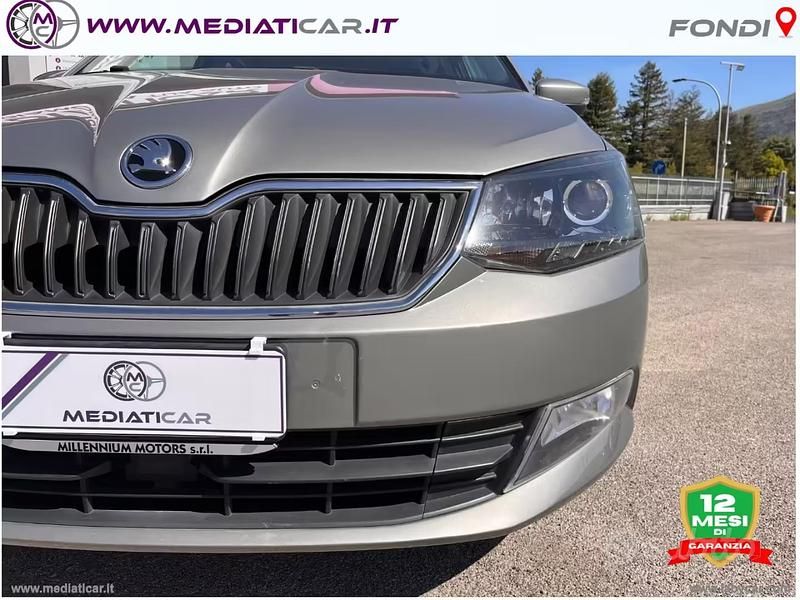 Usata Skoda Fabia Design Edition 90 CV (66 kW) 2017 Berlina