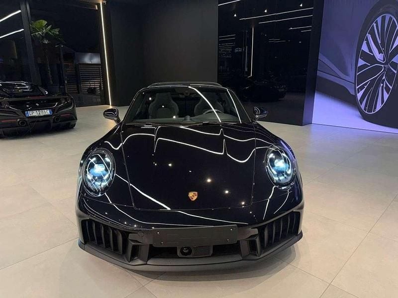Nuova Porsche 911 Targa 4 484 CV (355 kW) 2025 Nero metallizzato Cabrio