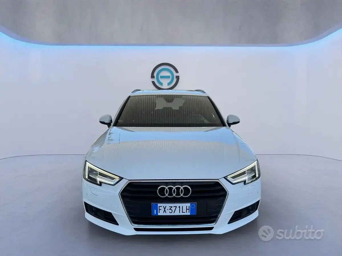 Usata Audi A4 190 CV (139 kW) 2018 Bianco Station wagon