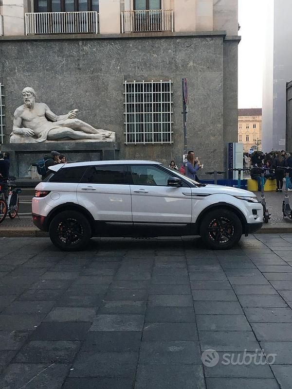 Usata Land Rover Range Rover evoque 2011 Bianco SUV