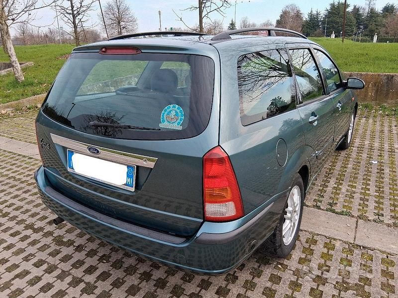 Usata Ford Focus 2003 Blu Station wagon