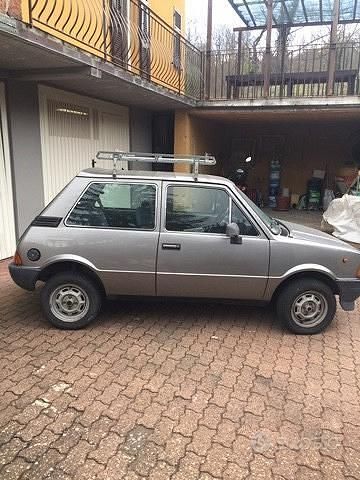 Usata Innocenti Mini 1983 Grigio Utilitaria