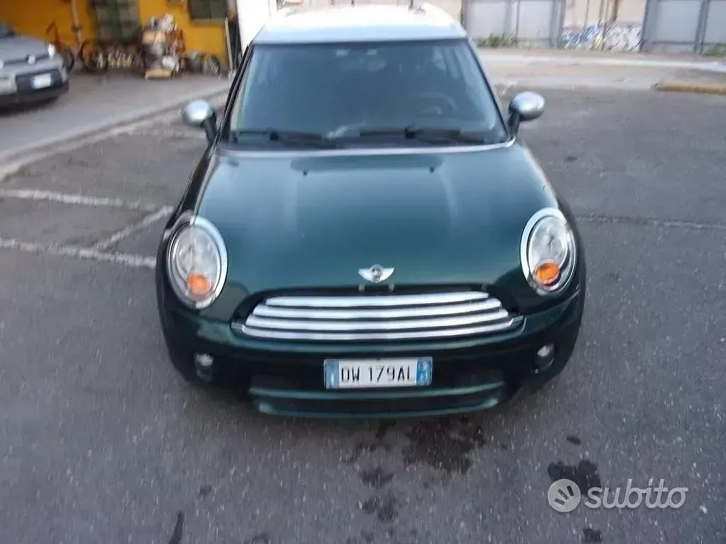 Usata Mini Cooper D Clubman Chili 109 CV (80 kW) 2009 Verde Station wagon
