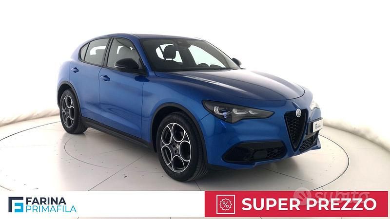 Usata Alfa Romeo Stelvio Sprint 160 CV (117 kW) 2024 Blu SUV