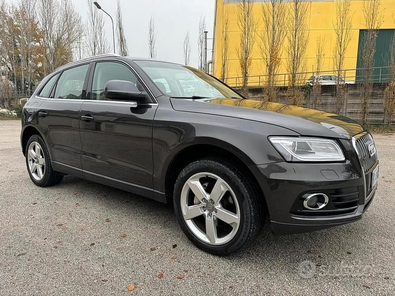 Usata Audi Q5 177 CV (130 kW) 2013 Marrone SUV