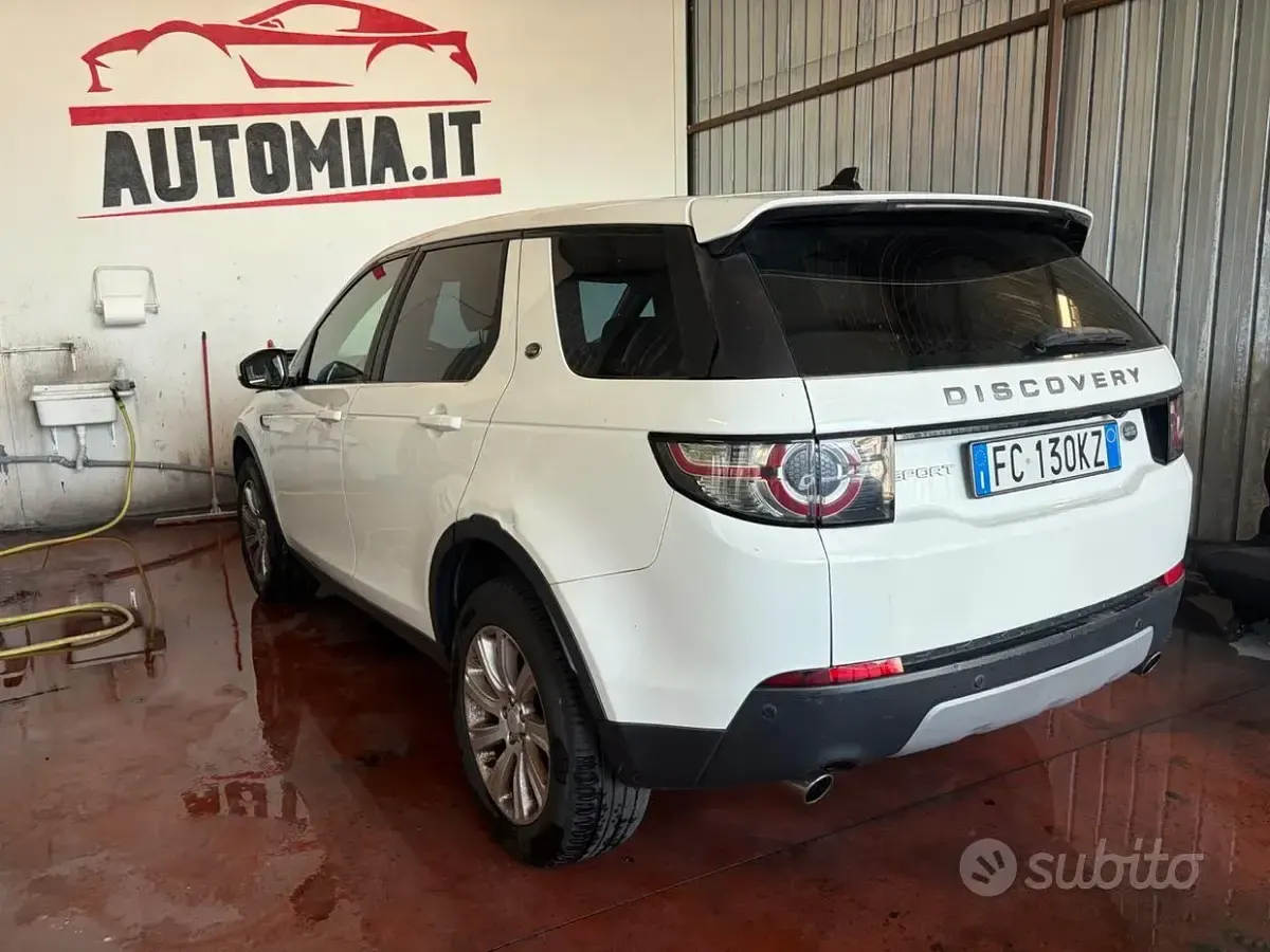 Usata Land Rover Discovery Sport HSE Luxury 150 CV (110 kW) 2018 Bianco SUV