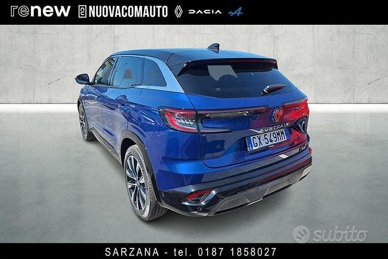Usata Renault Austral Techno 130 CV (95 kW) 2024 Nero SUV