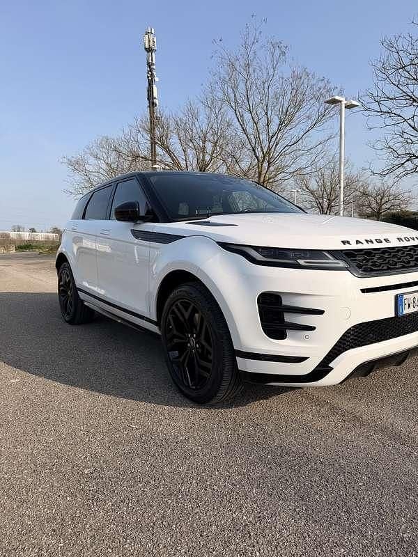 Usata Land Rover Range Rover evoque HSE Dynamic 150 CV (110 kW) 2019 Bianco SUV