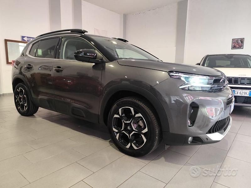 Antracite Usata 2024 Citroën C5 Aircross SUV | 24.300 € (Buon prezzo) - Immagine 1/4