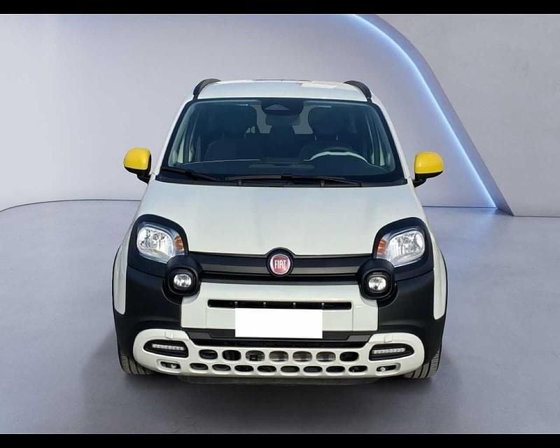 Usata Fiat Panda S 69 CV (50 kW) 2025 Bianco Utilitaria