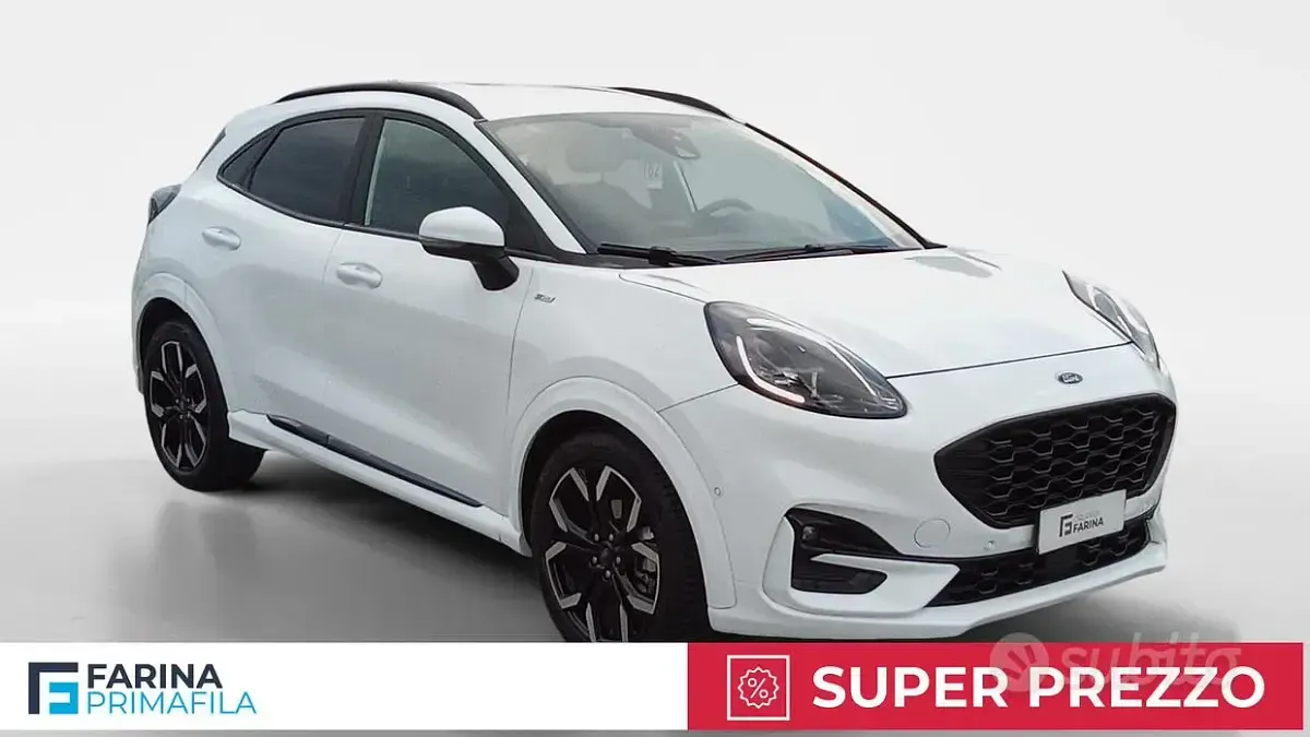 Usata Ford Puma ST-Line X 125 CV (91 kW) 2023 Bianco SUV