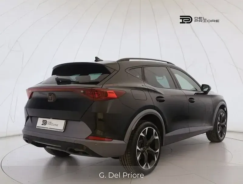 Usata Cupra Formentor 150 CV (110 kW) 2022 Nero SUV